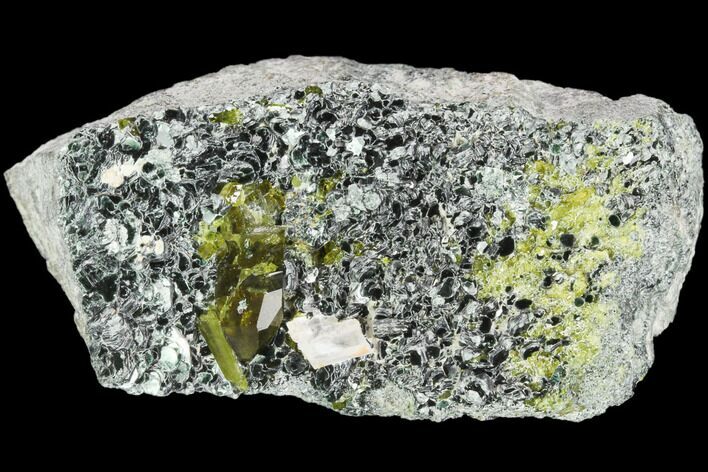 Biotite, Diopside & Calcite Association - Afghanistan #122661